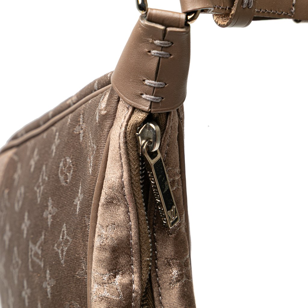 Louis Vuitton Monogram Satin Mini Boulogne - Image 11