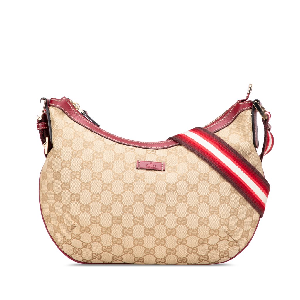 Gucci GG Canvas Web Crossbody