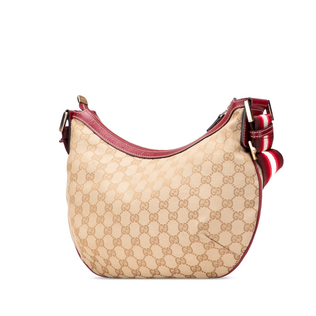 Gucci GG Canvas Web Crossbody - 2