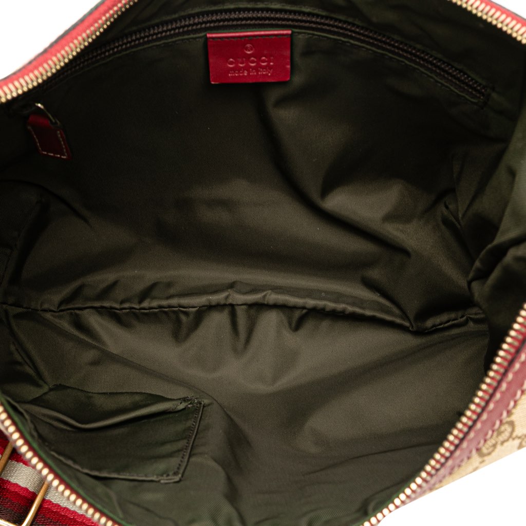 Gucci GG Canvas Web Crossbody - 4