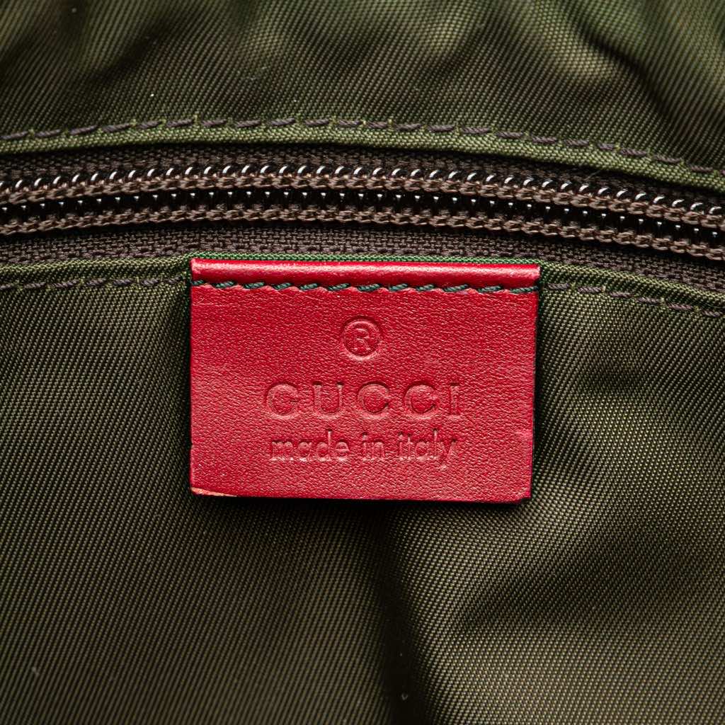 Gucci GG Canvas Web Crossbody - 5