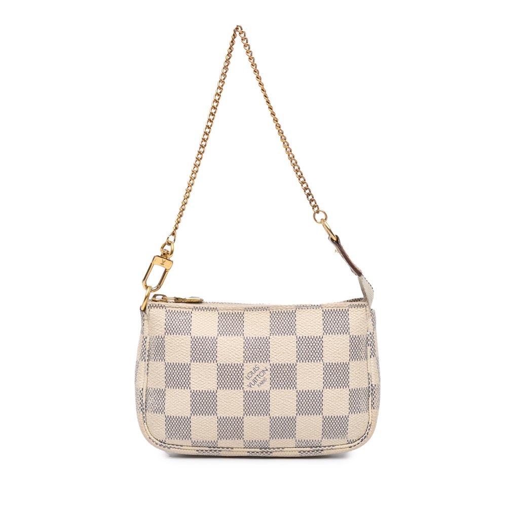 Louis Vuitton Damier Azur Mini Pochette Accessoires