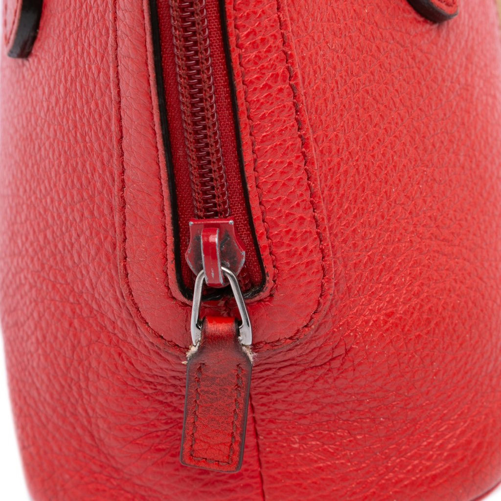 Gucci Mini Leather Web Dome Satchel - Detail 2