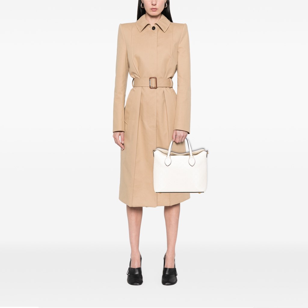 Gucci Guccissima Linea A Fold Over Satchel - Image 14