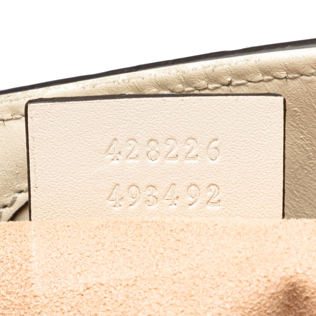 Gucci Guccissima Linea A Fold Over Satchel - Detail 1