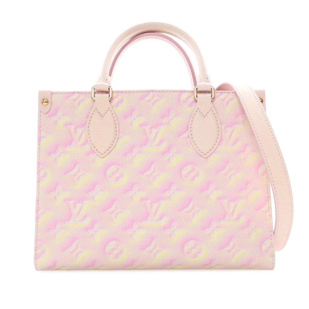 Louis Vuitton Monogram Empreinte Summer Stardust OnTheGo PM
