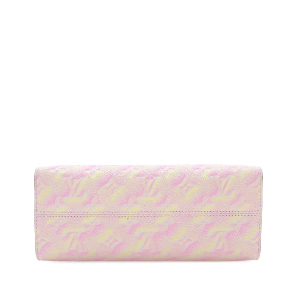 Louis Vuitton Monogram Empreinte Summer Stardust OnTheGo PM - 3