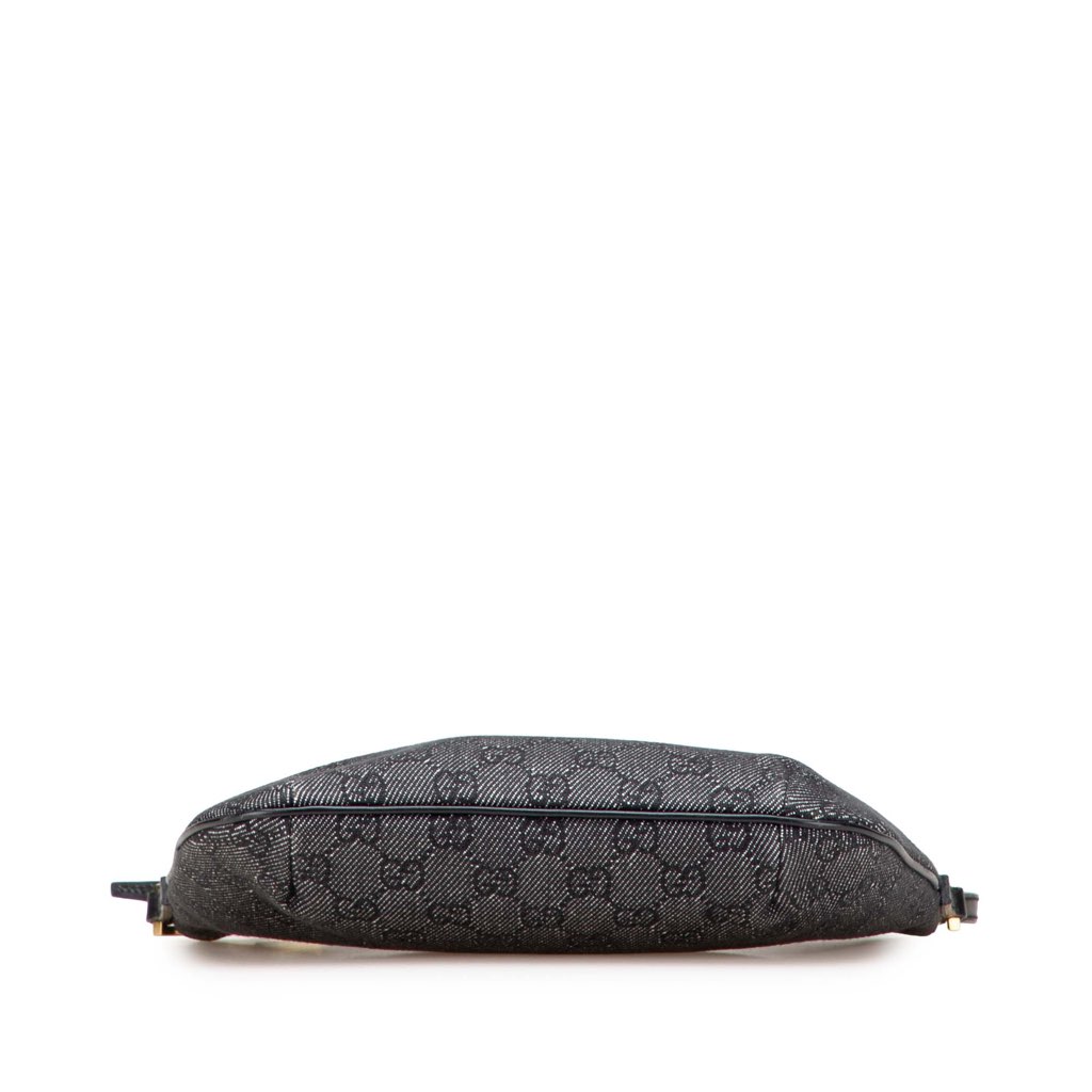 Gucci GG Denim Shoulder Bag - 3