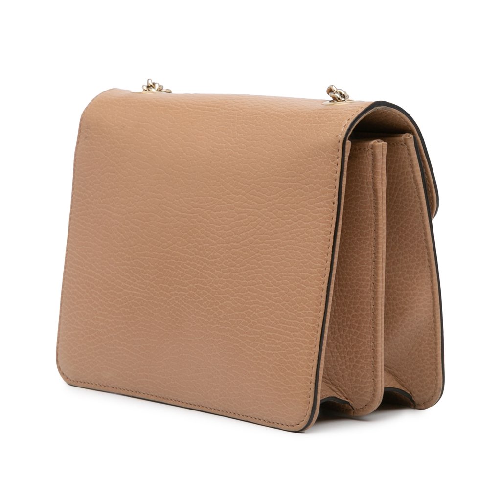 Gucci Small Dollar Calfskin Interlocking G Crossbody - 2