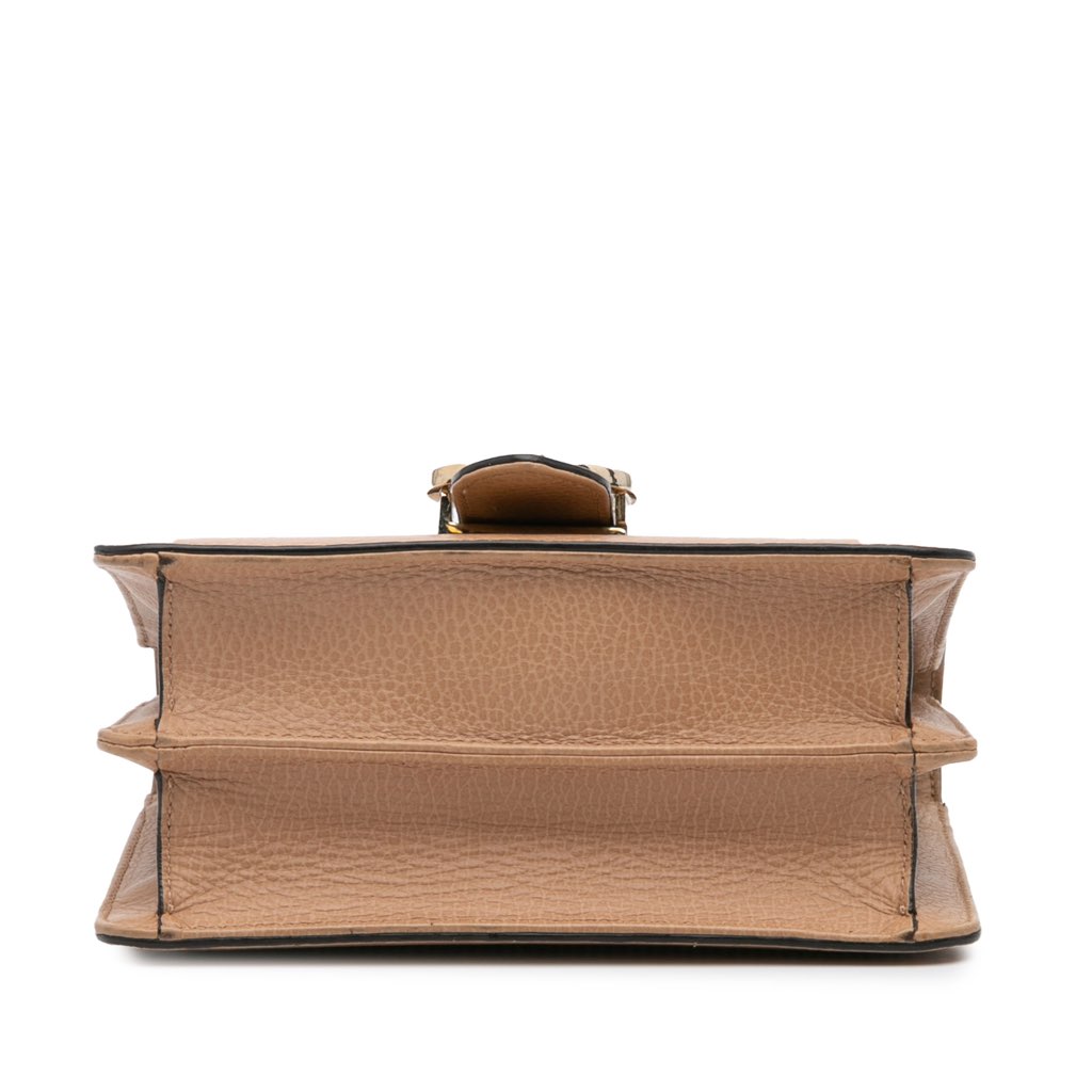 Gucci Small Dollar Calfskin Interlocking G Crossbody - 3