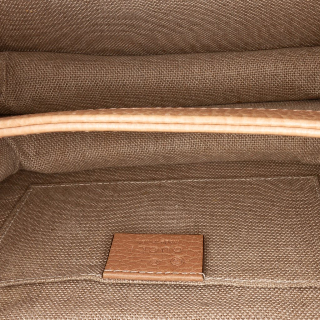 Gucci Small Dollar Calfskin Interlocking G Crossbody - 4