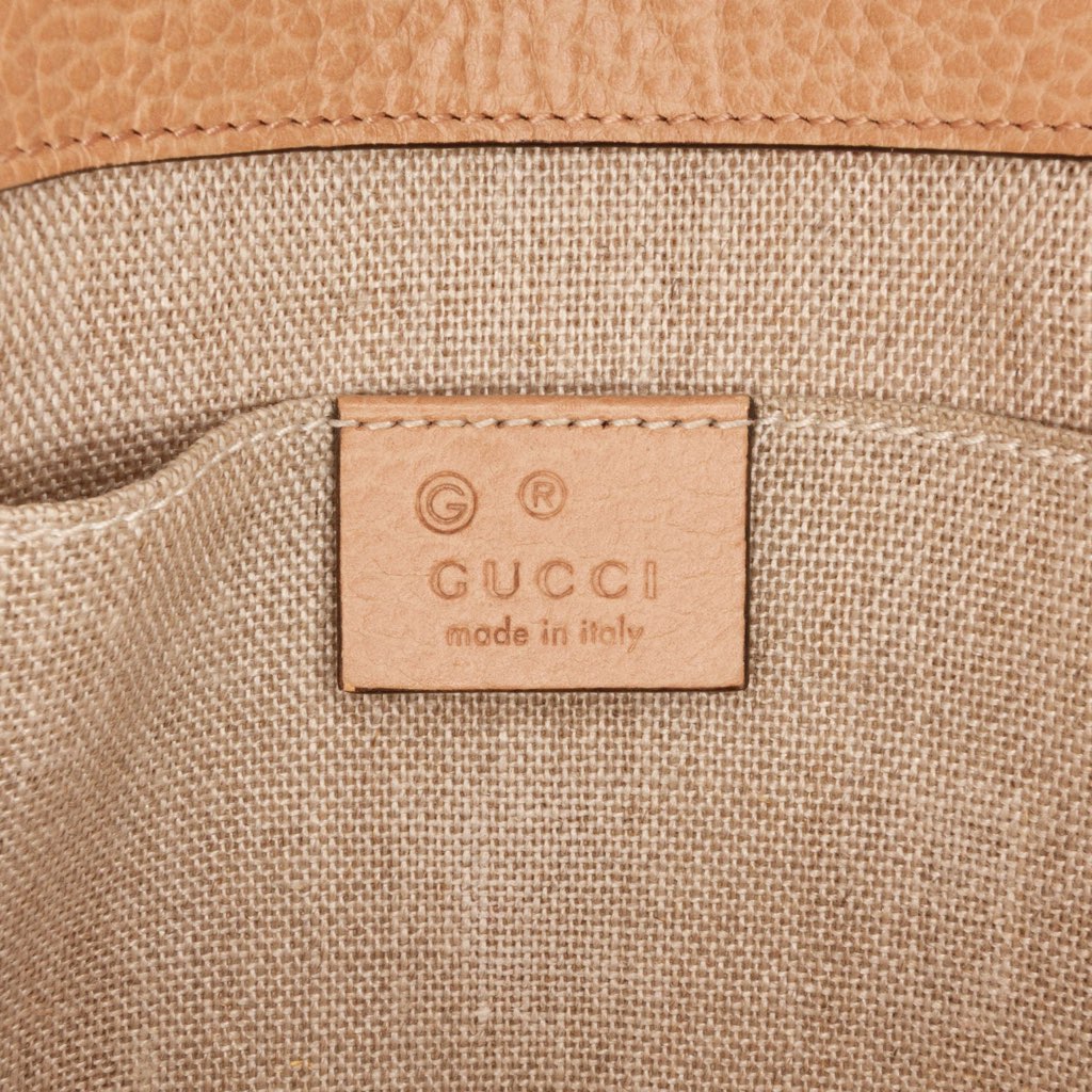 Gucci Small Dollar Calfskin Interlocking G Crossbody - 5