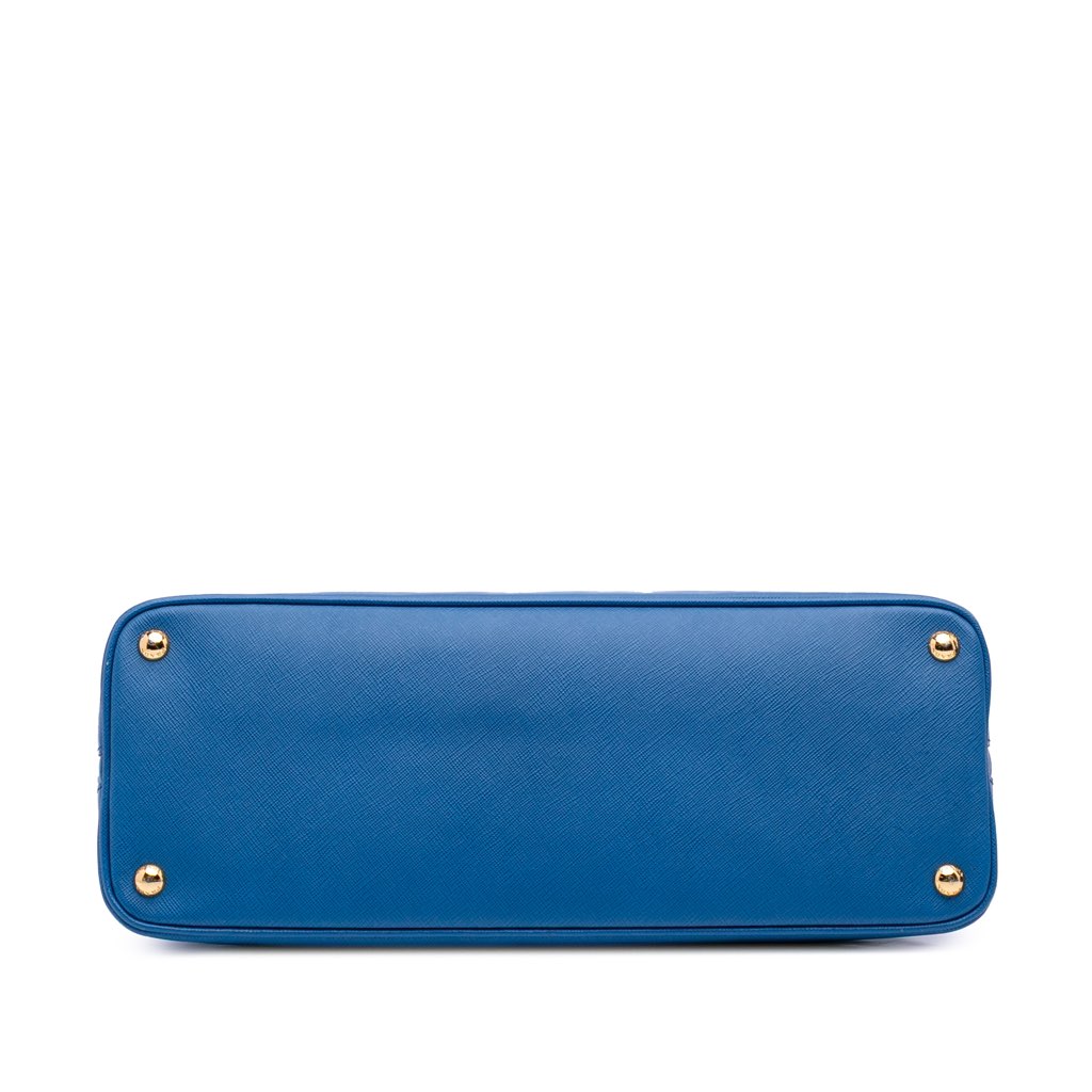 Prada Large Saffiano Lux Promenade Satchel - 3