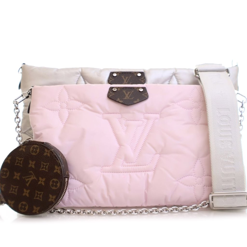 Louis Vuitton Monogram Econyl Pillow Maxi Multi Pochette Accessoires