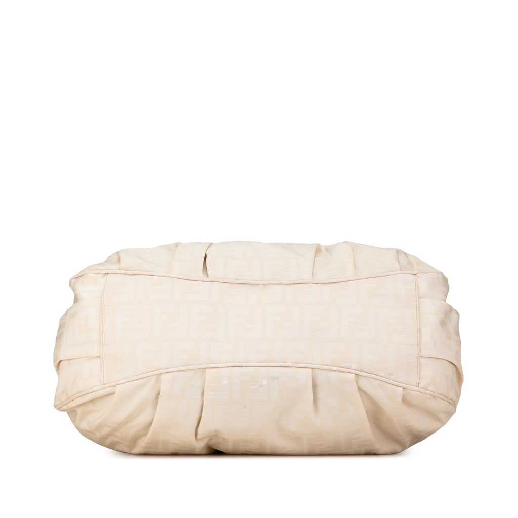 Fendi Large Zucca Canvas Mia Tote - 4