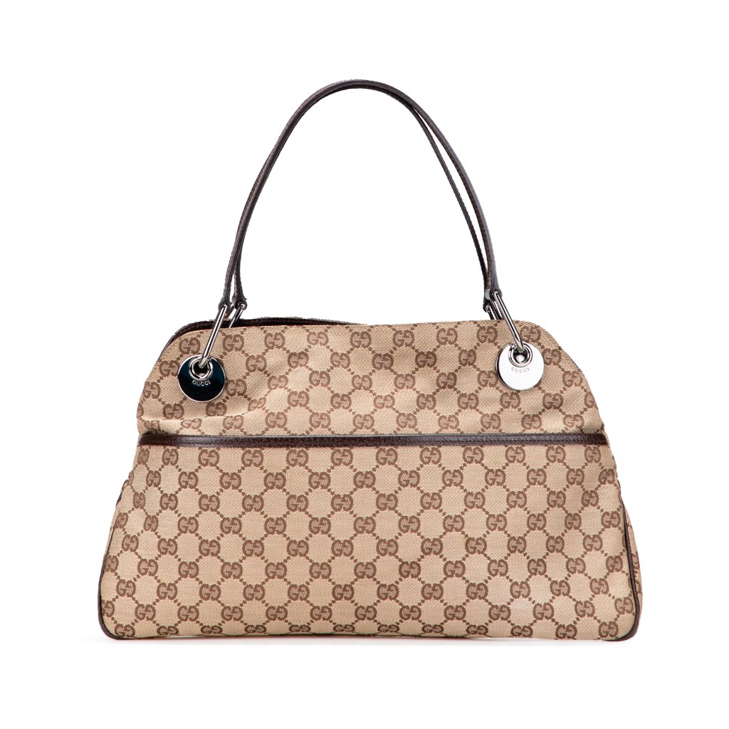 Gucci GG Canvas Eclipse Shoulder Bag