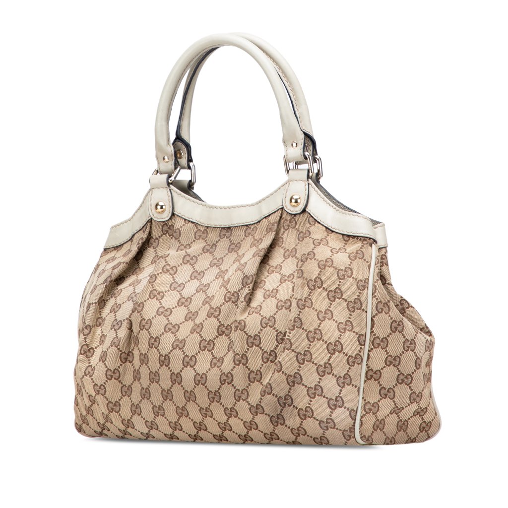 Gucci Medium GG Canvas Sukey Tote - 2