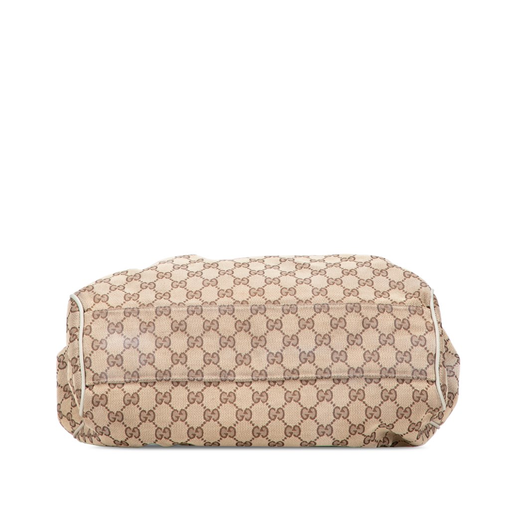 Gucci Medium GG Canvas Sukey Tote - 3