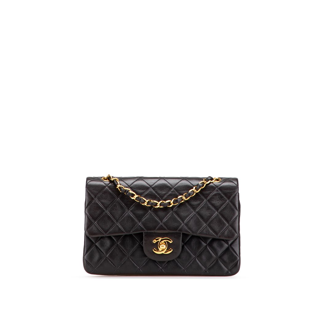 Chanel Small Classic Lambskin Double Flap