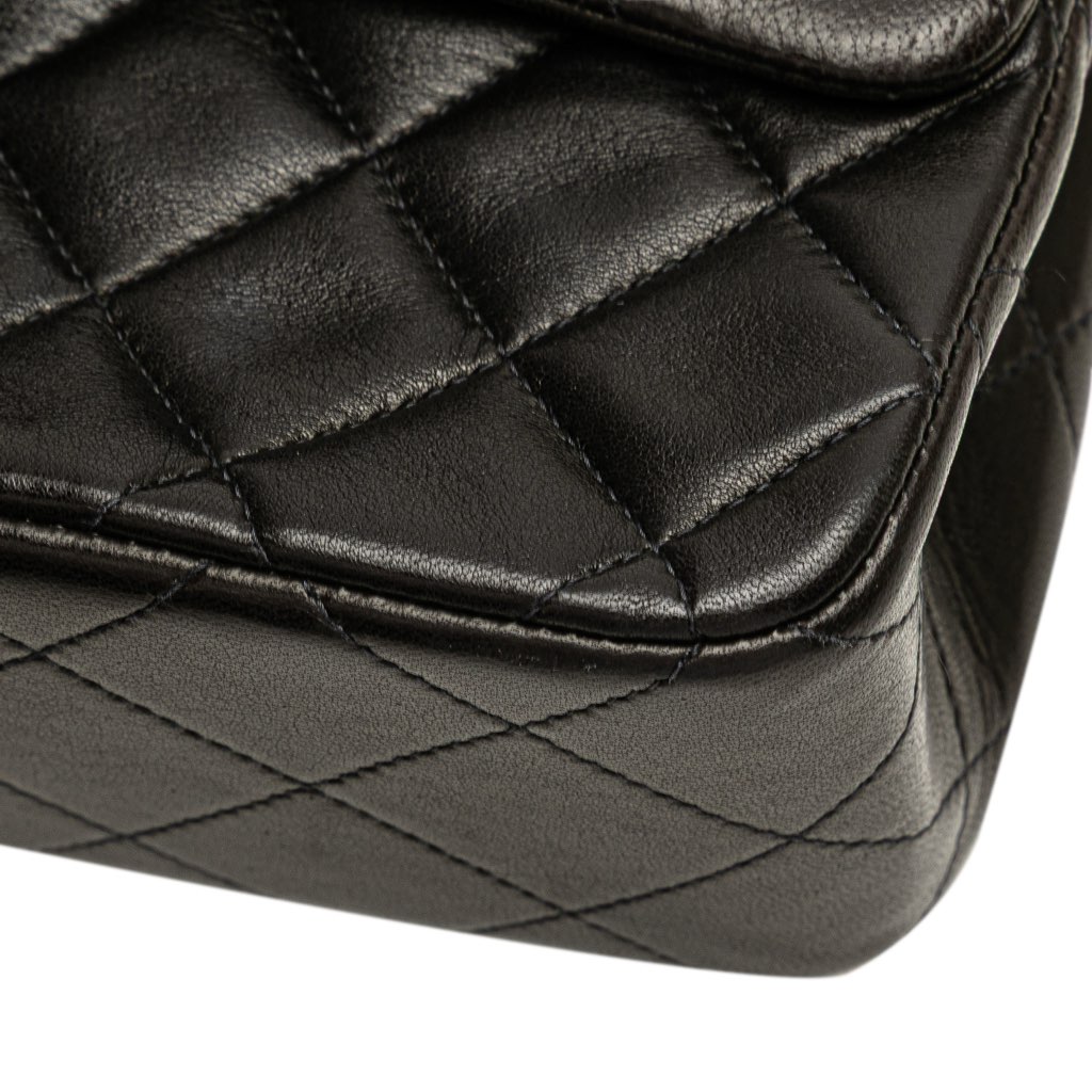 Chanel Small Classic Lambskin Double Flap - Image 13