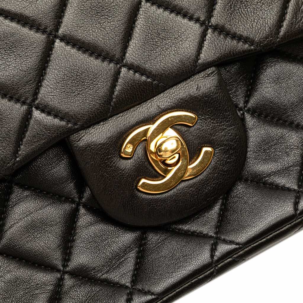 Chanel Small Classic Lambskin Double Flap - Image 14