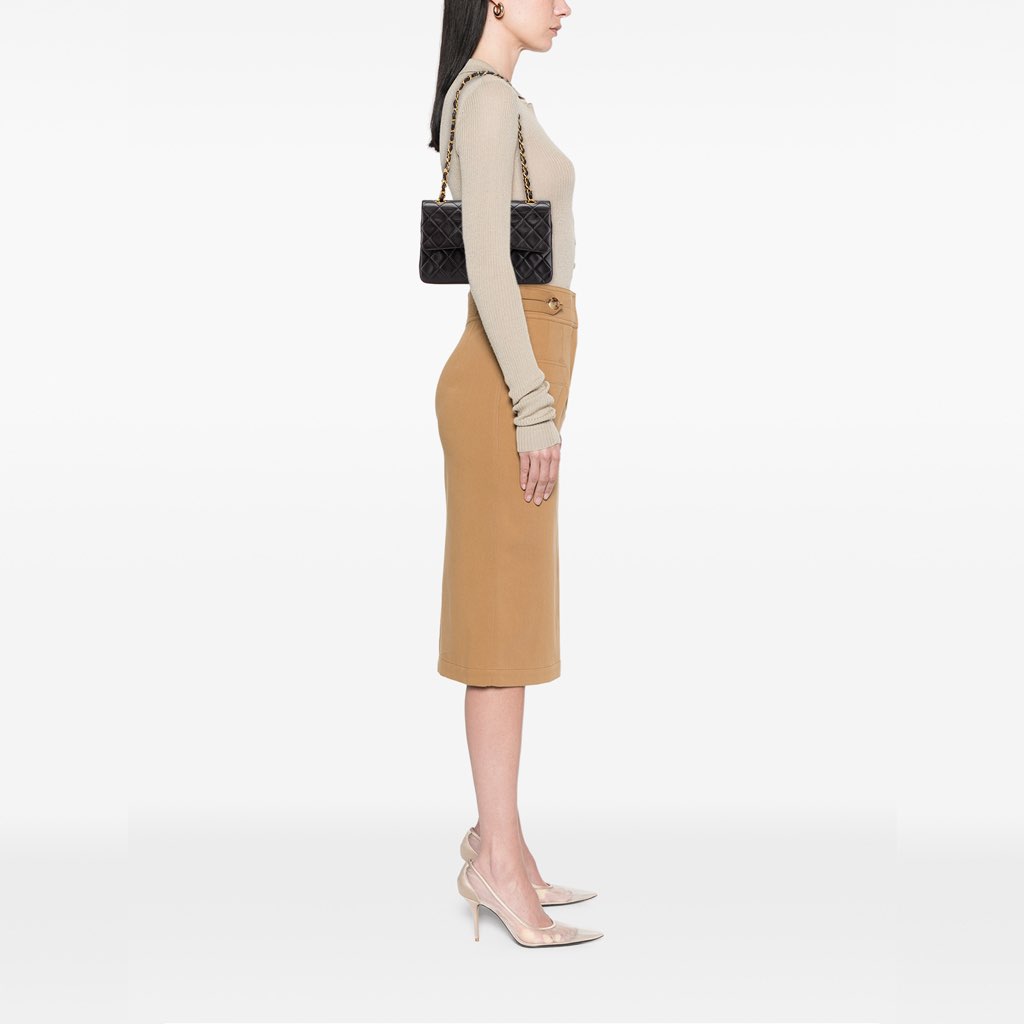 Chanel Small Classic Lambskin Double Flap - Image 16