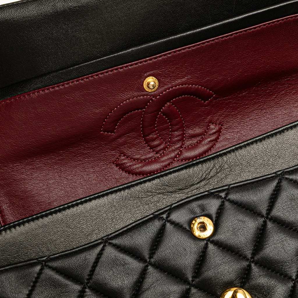 Chanel Small Classic Lambskin Double Flap - Image 11