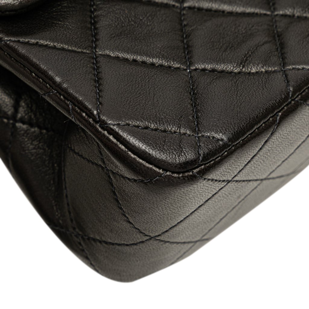 Chanel Small Classic Lambskin Double Flap - Image 12