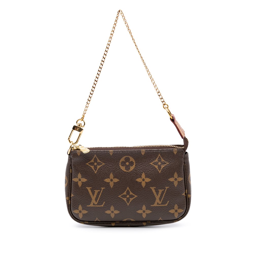 Louis Vuitton Monogram Mini Pochette Accessoires