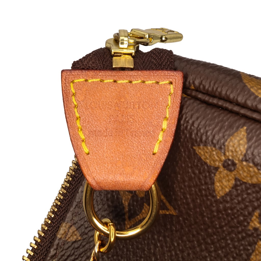 Louis Vuitton Monogram Mini Pochette Accessoires - Side view