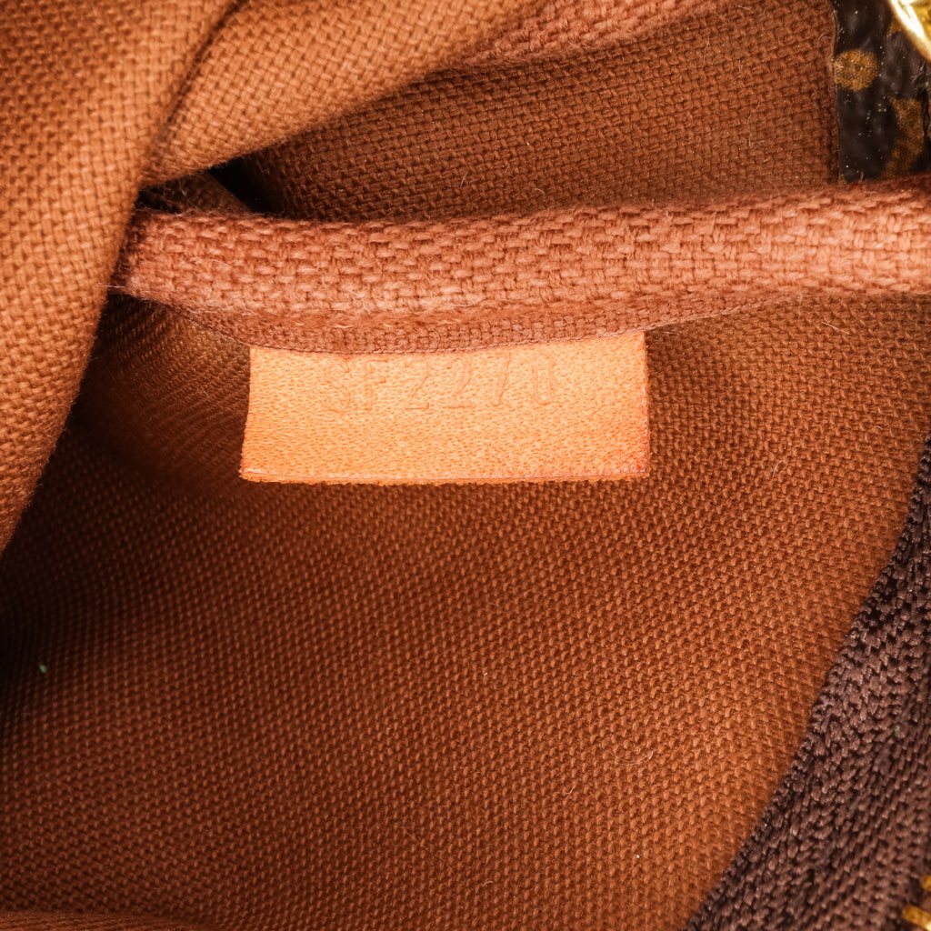 Louis Vuitton Monogram Mini Pochette Accessoires - Detail 1