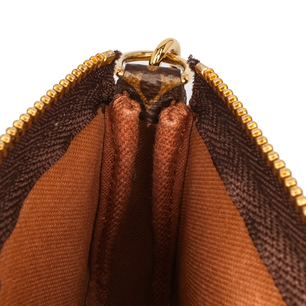 Louis Vuitton Monogram Mini Pochette Accessoires - Image 10