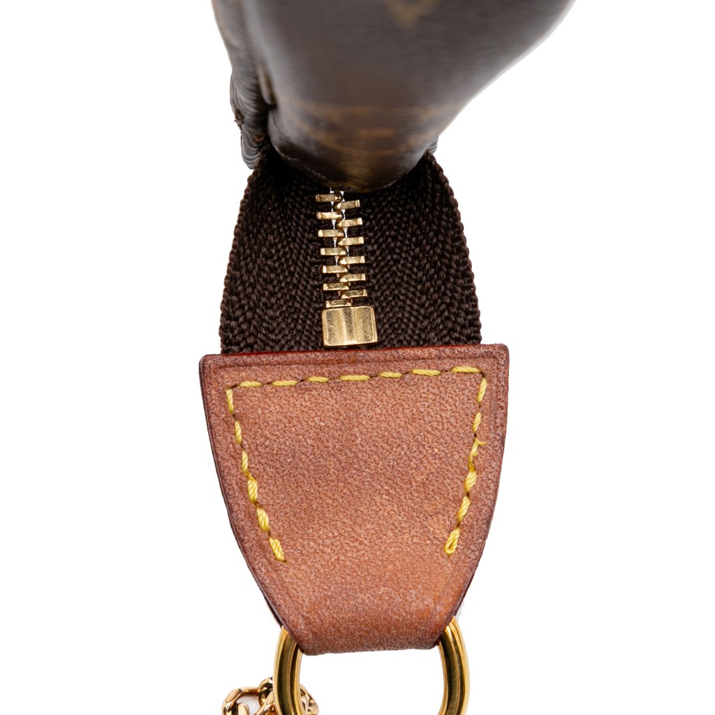 Louis Vuitton Monogram Mini Pochette Accessoires - Image 11