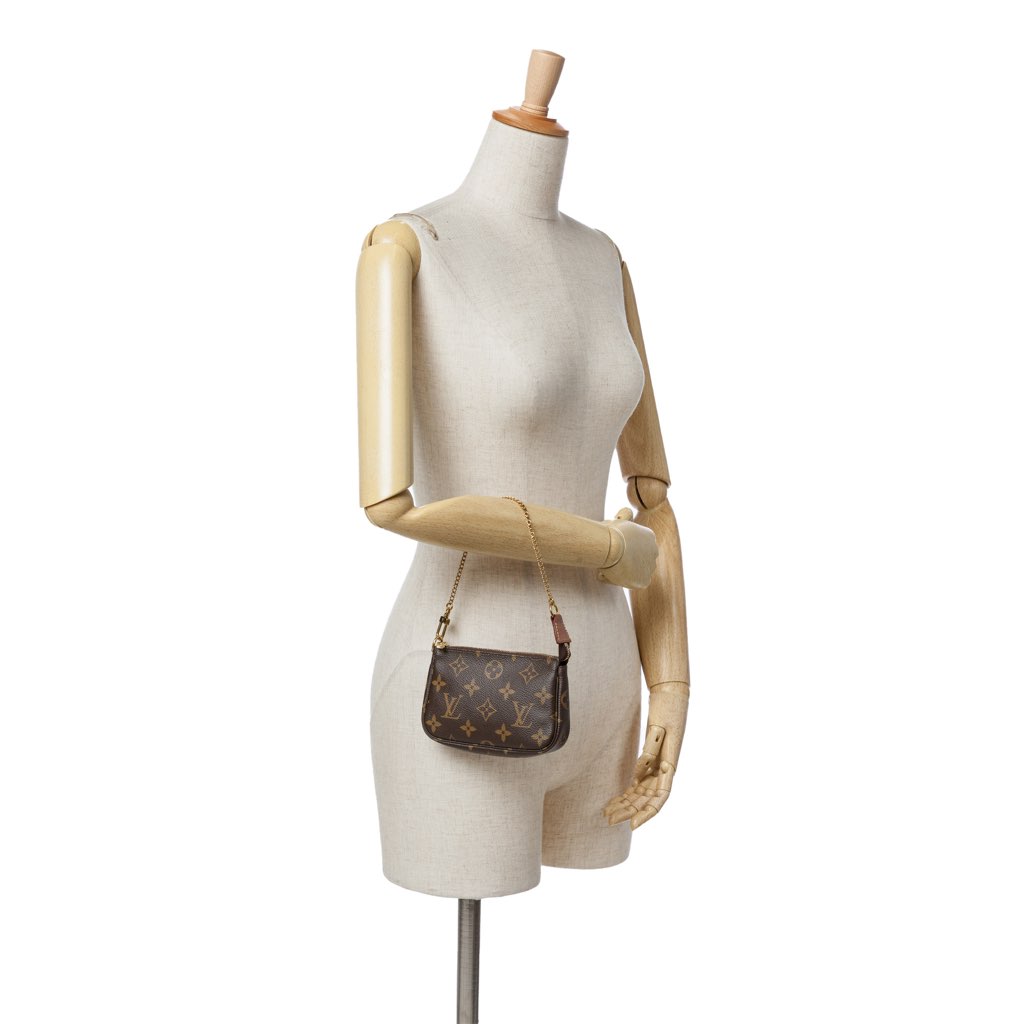 Louis Vuitton Monogram Mini Pochette Accessoires - Image 12