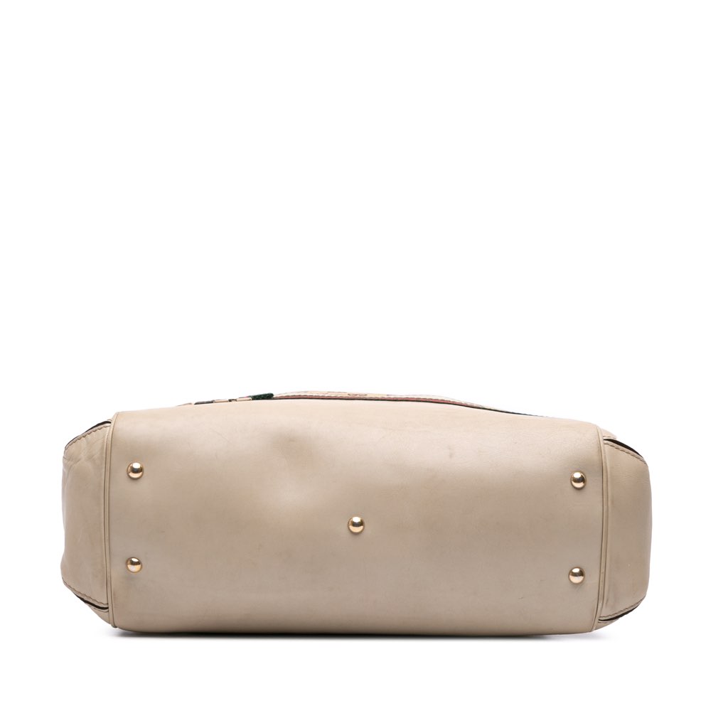 Gucci GG Canvas Web Mayfair Satchel - Image 6