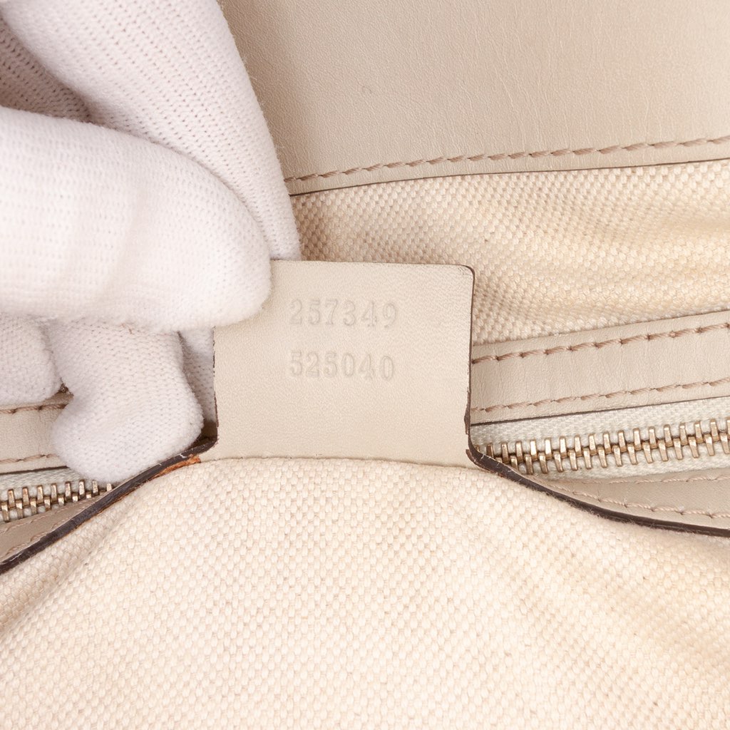 Gucci GG Canvas Web Mayfair Satchel - Detail 1