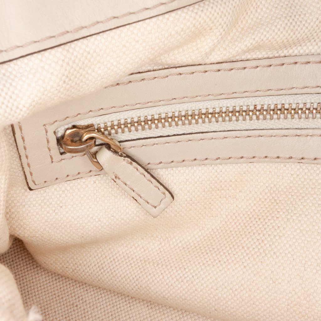 Gucci GG Canvas Web Mayfair Satchel - Detail 2