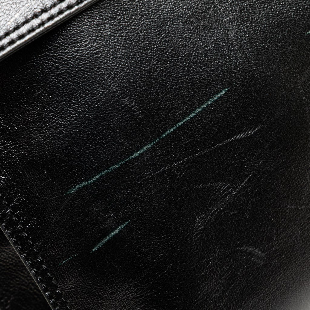 Chanel Lambskin Messenger Bag - Image 10