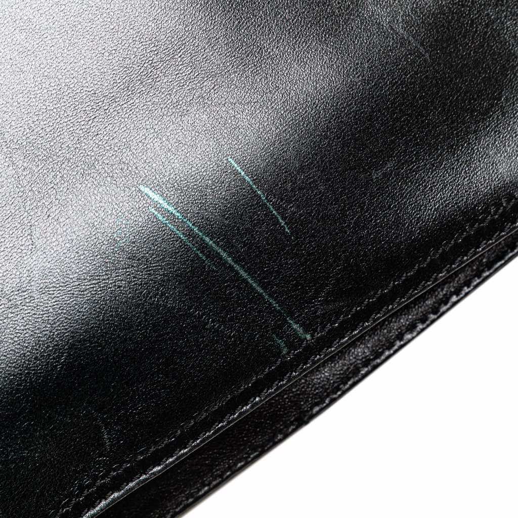 Chanel Lambskin Messenger Bag - Image 11