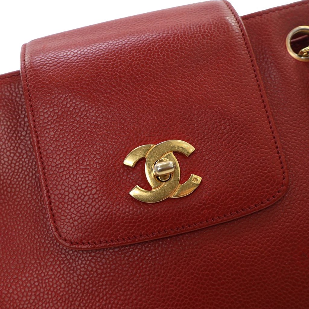 Chanel Caviar Supermodel Shoulder Bag - 4