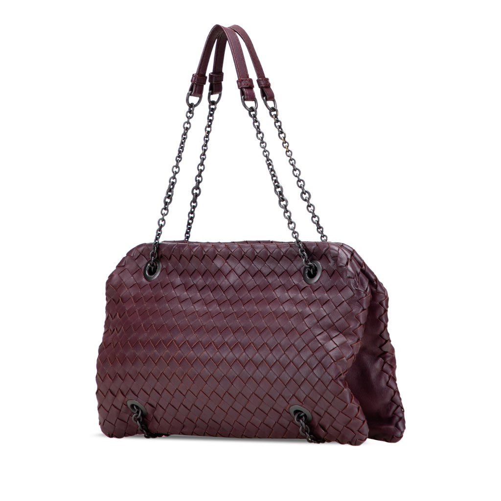 Bottega Veneta Nappa Intrecciato Duo Shoulder Bag - 2
