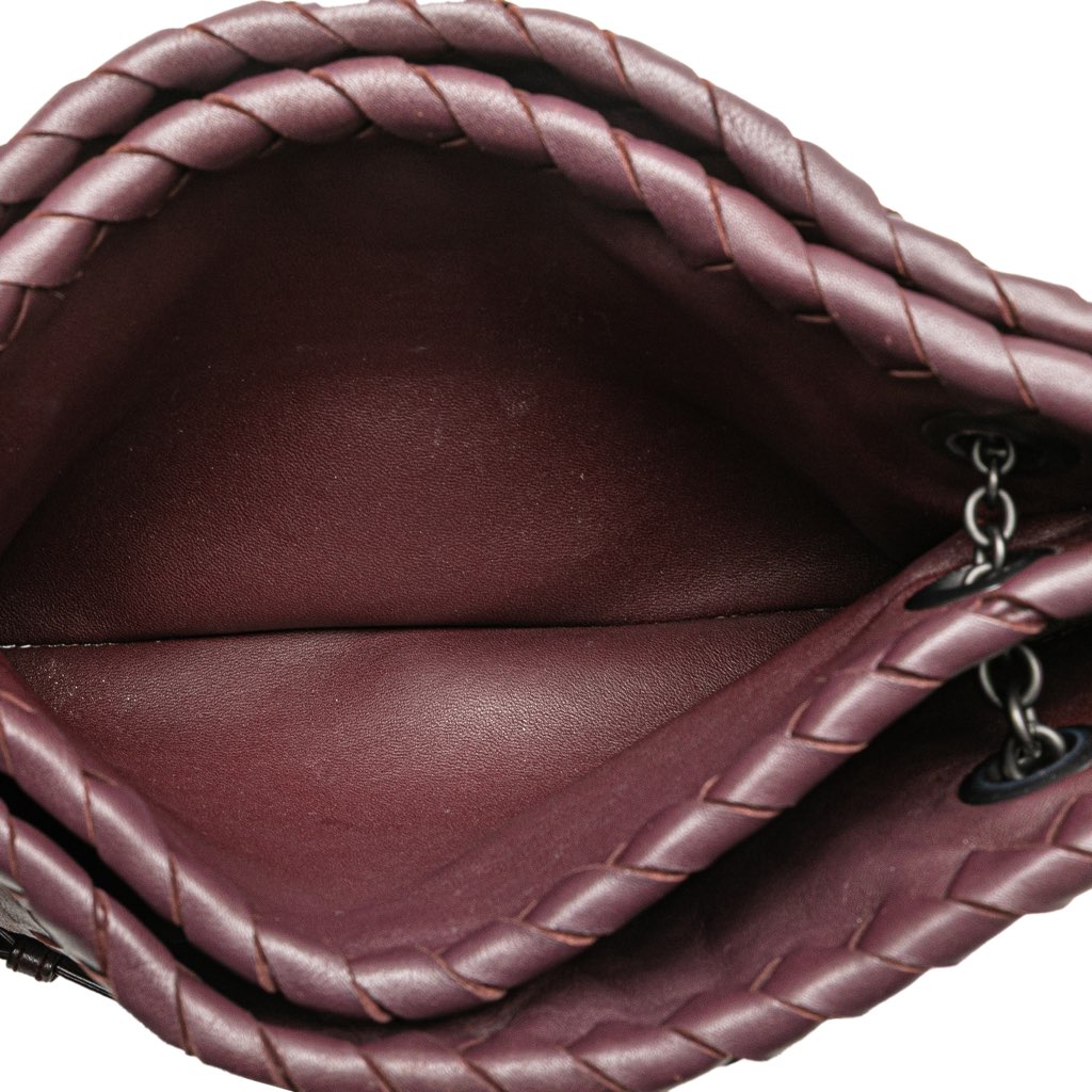 Bottega Veneta Nappa Intrecciato Duo Shoulder Bag - 4