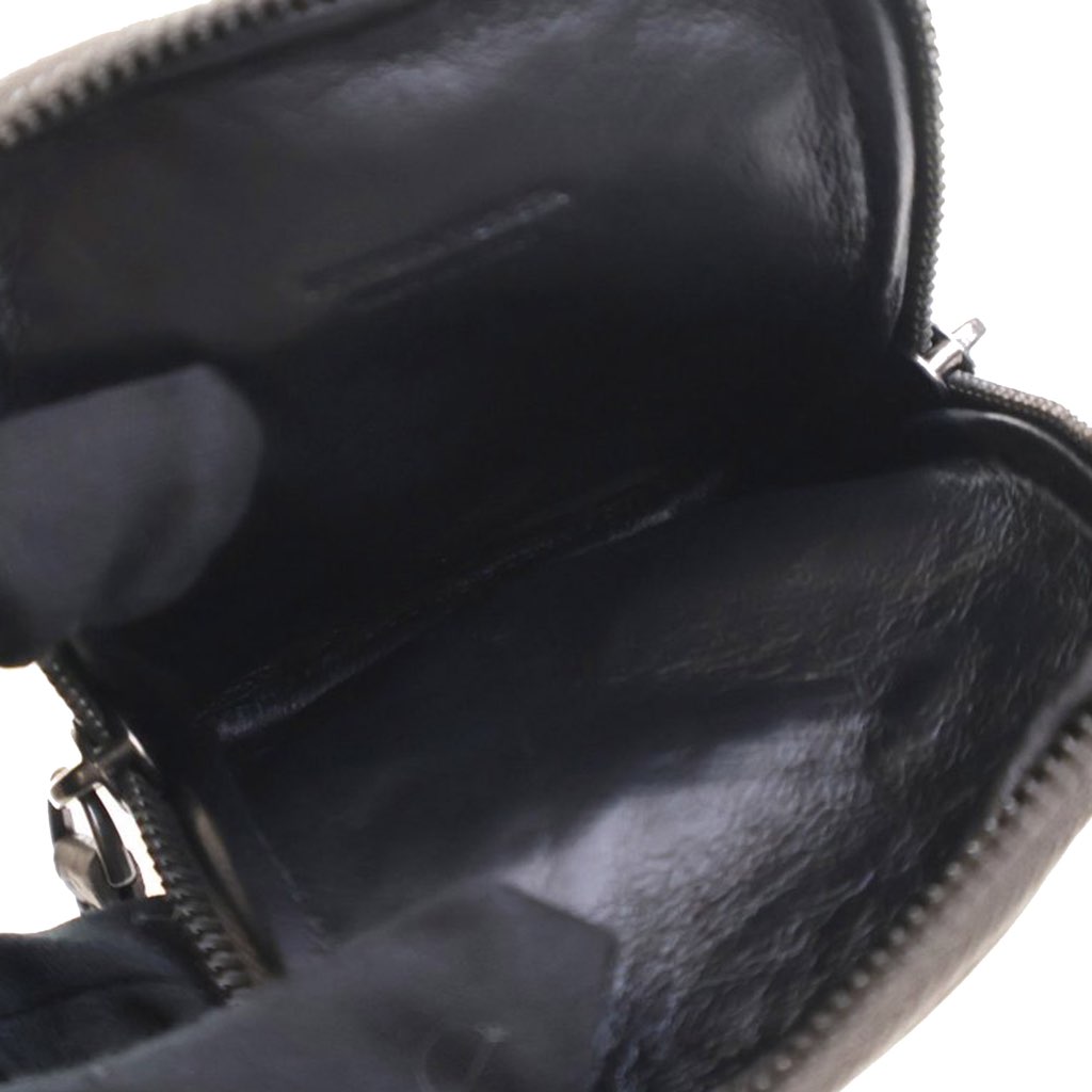 Bottega Veneta Nano Lambskin Intrecciato Zip Tech Case Lanyard - 5