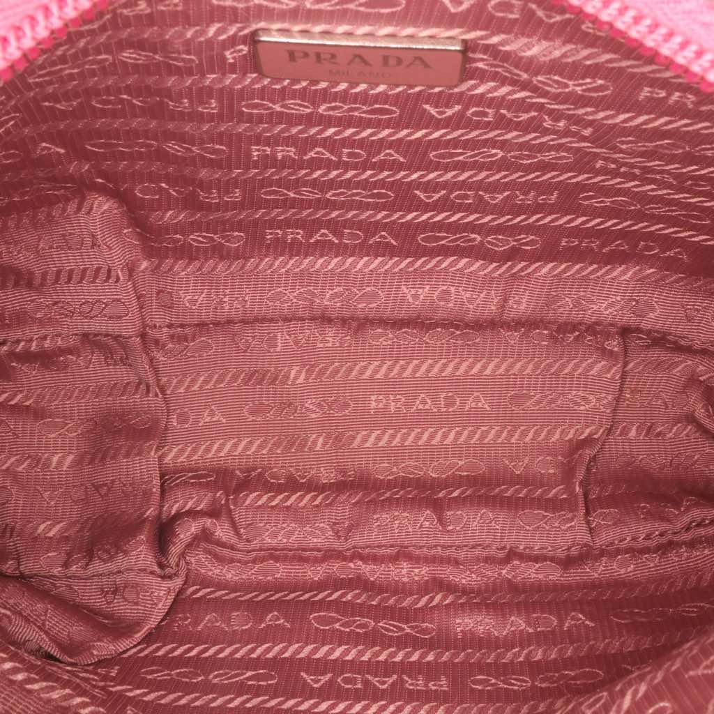 Prada Mini Tessuto Re Edition 2000 Shoulder Bag - 4
