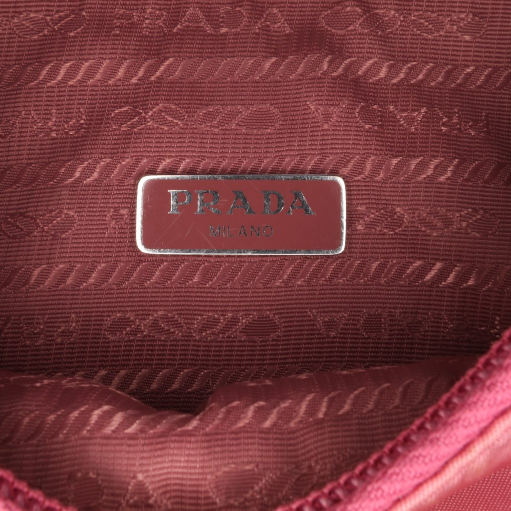 Prada Mini Tessuto Re Edition 2000 Shoulder Bag - Side view