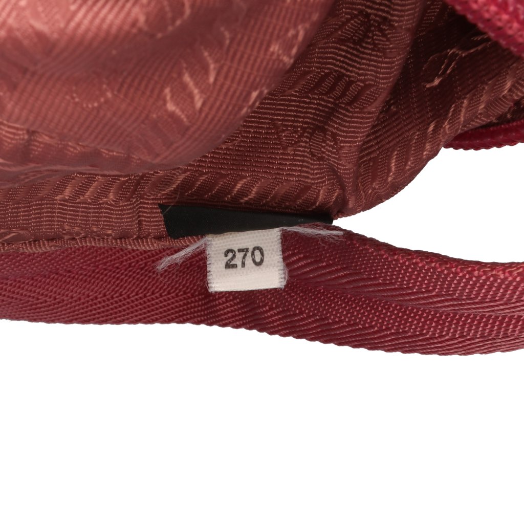 Prada Mini Tessuto Re Edition 2000 Shoulder Bag - Detail 1