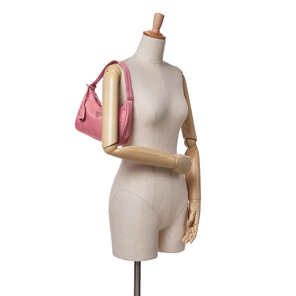 Prada Mini Tessuto Re Edition 2000 Shoulder Bag - Image 11