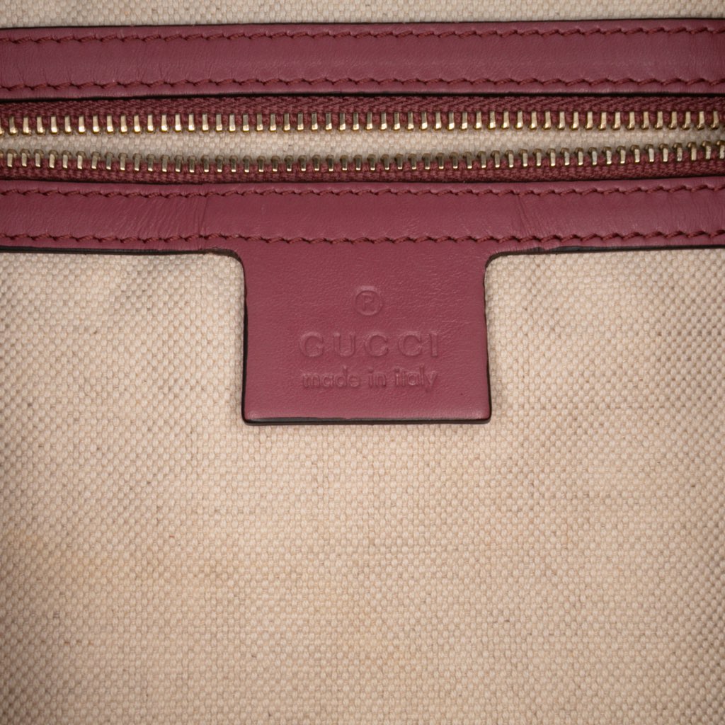 Gucci Medium GG Imprime Joy Boston - 5