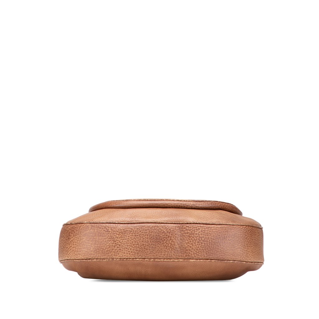 Gucci Large Leather New Pelham Satchel - 3