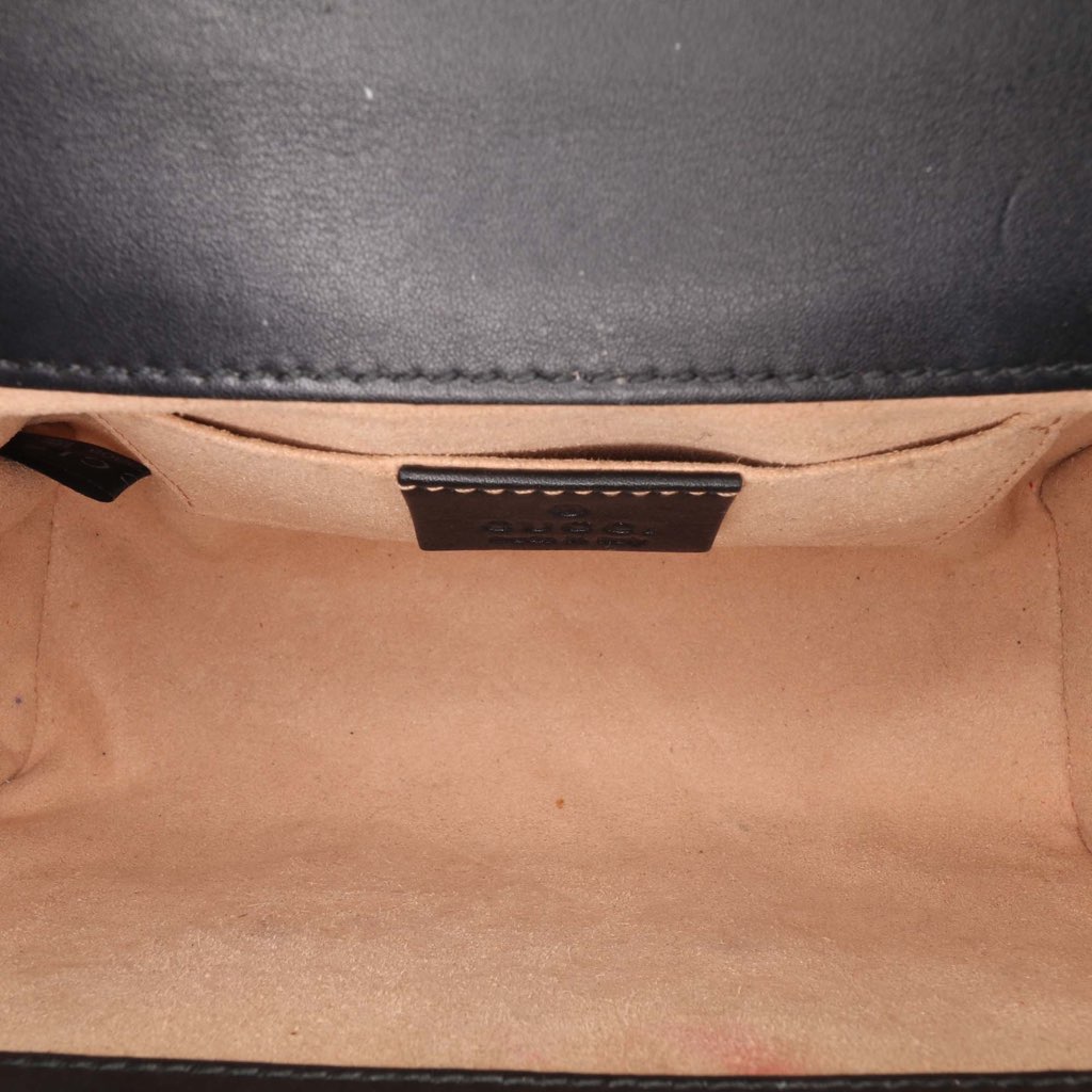 Gucci Small GG Supreme Bee Padlock Crossbody - 4